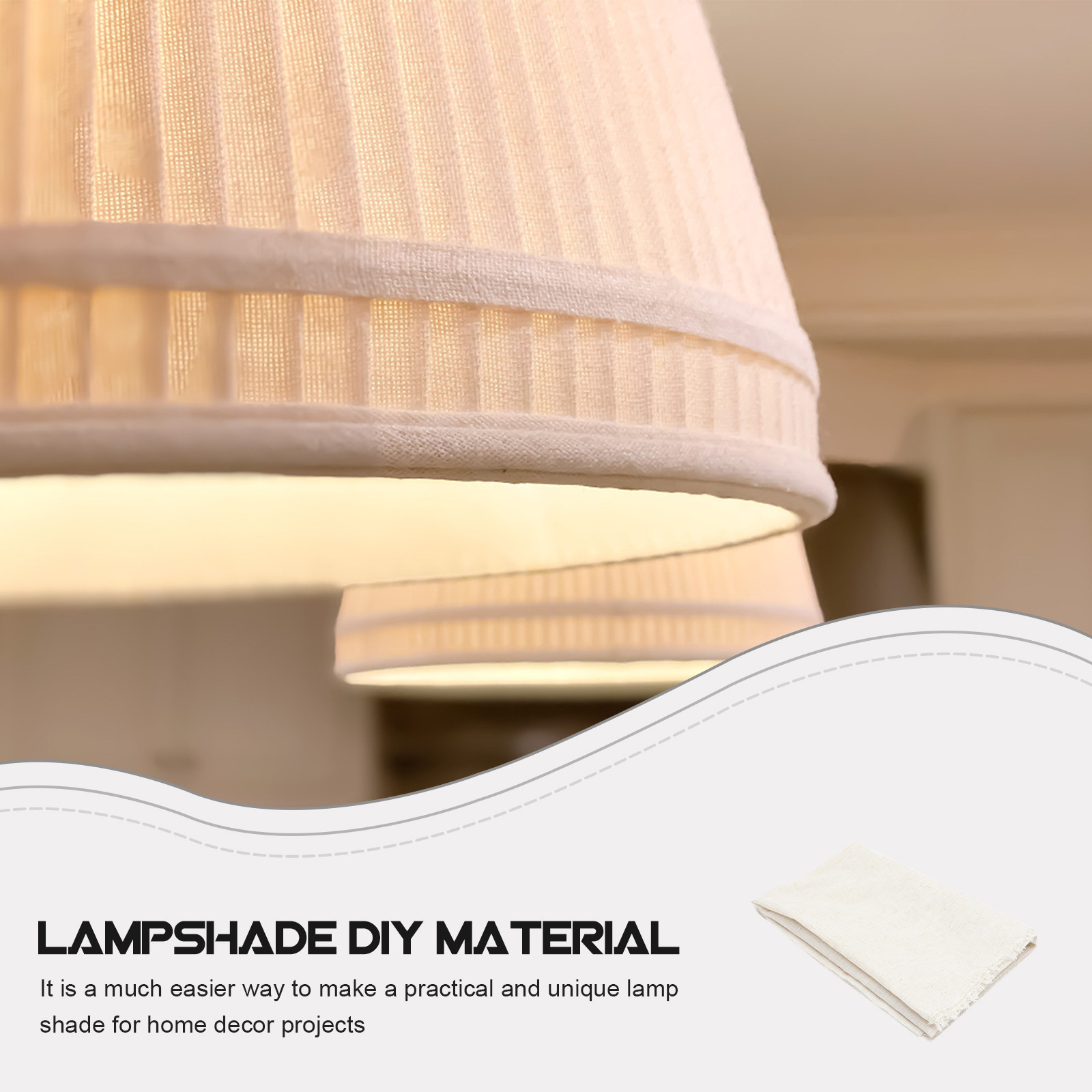 Colored Flax Lampshade Materia - Decor Lighting Floor Lamps 评论和价格
