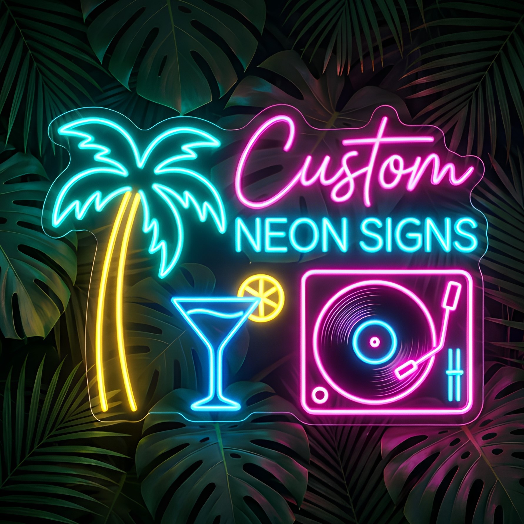 Custom Neon Sign Company Logo  - Lighting Decor Company 评论和价格