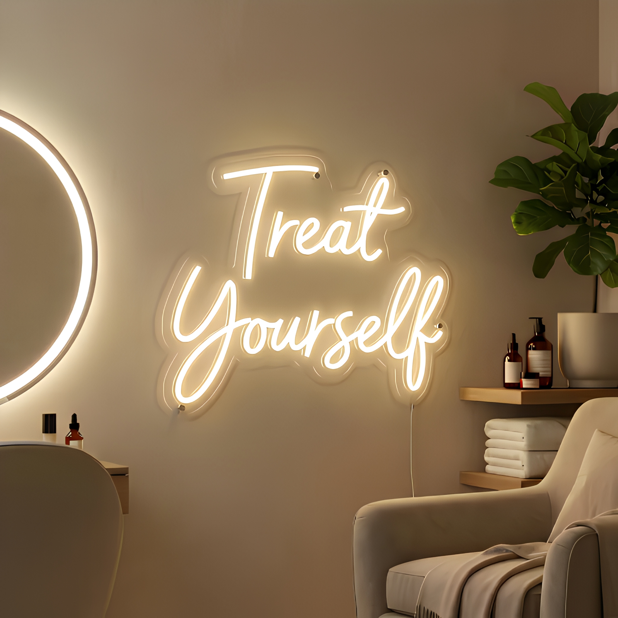 Custom Neon Sign Company Logo  - Lighting Decor Company 评论和价格