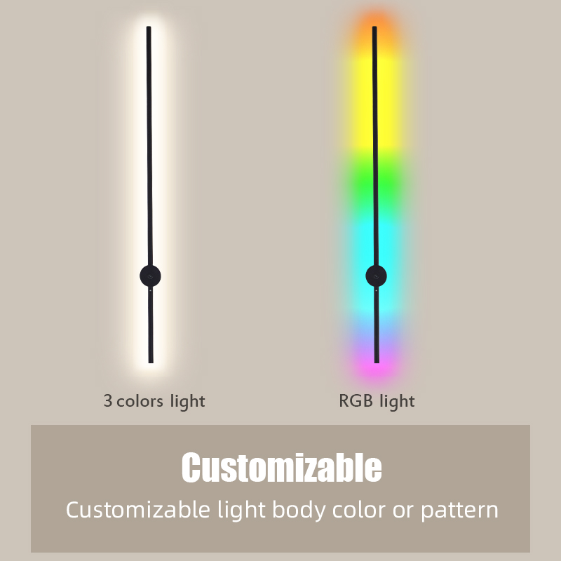Modern Rechargeable LED Wall S - Room Lighting Bedroom Decor 评论和价格