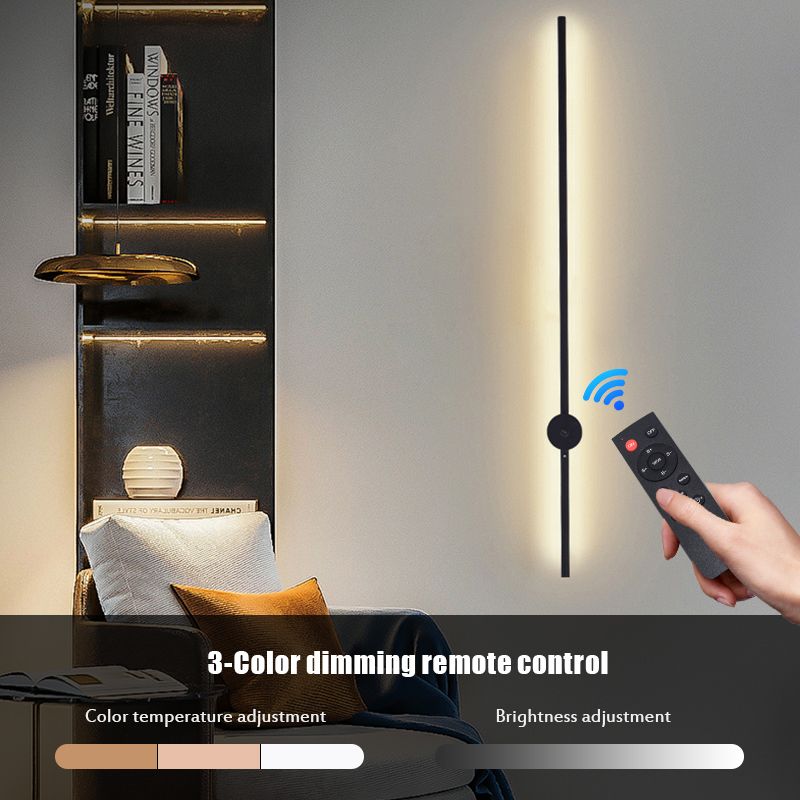 Modern Rechargeable LED Wall S - Room Lighting Bedroom Decor 评论和价格