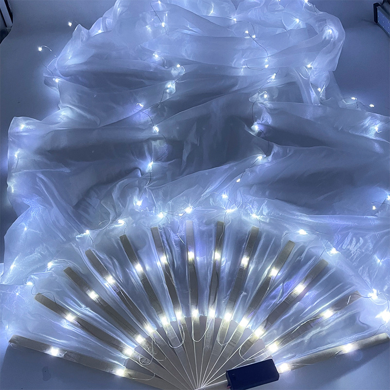 1 Piece LED Belly Dance Fan Co - Decor Lighting Fans 评论和价格