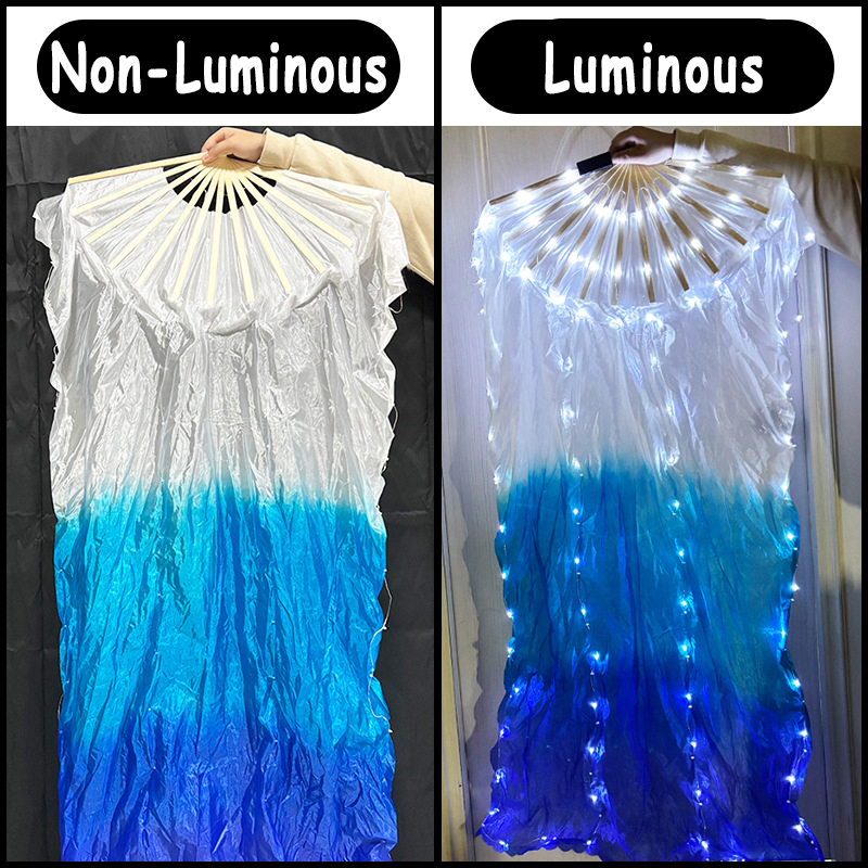 1 Piece LED Belly Dance Fan Co - Decor Lighting Fans 评论和价格