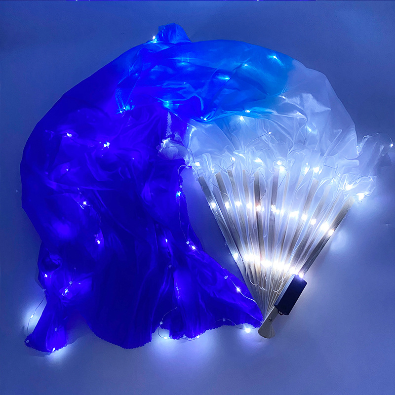 1 Piece LED Belly Dance Fan Co - Decor Lighting Fans 评论和价格