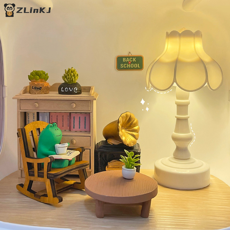▶1PCS Miniature Flower Bud Tab - Lighting Decor For House 评论和价格