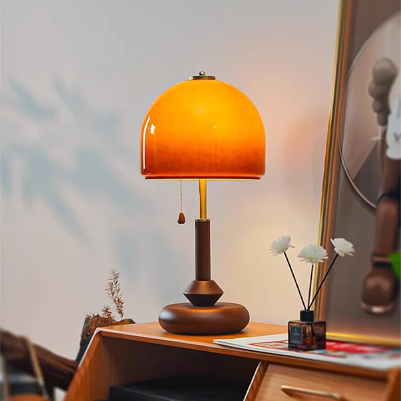 Vintage Luxury Walnut-colored  - Lighting Decoration Ideas For Home 评论和价格