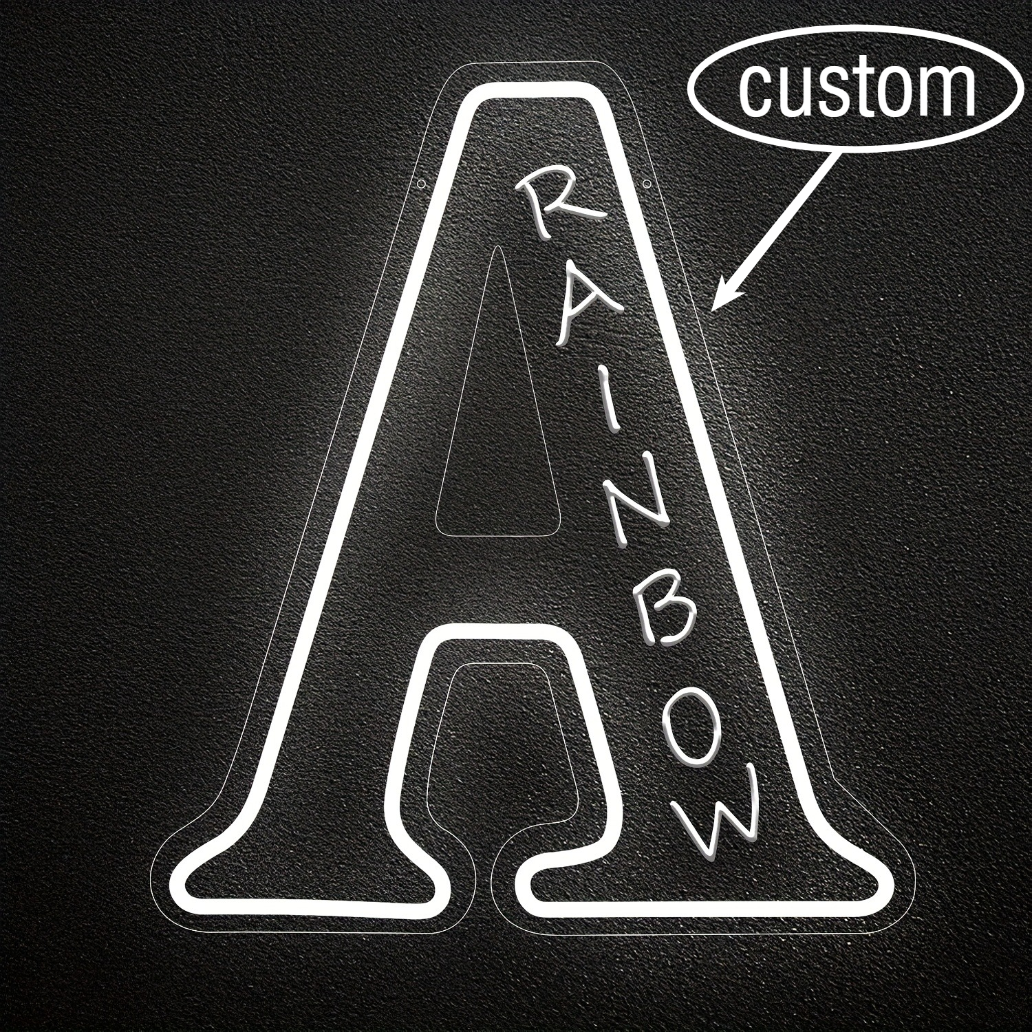 Custom 26 Letters 3D Embossed  - Lighting Decoration For Wedding 评论和价格