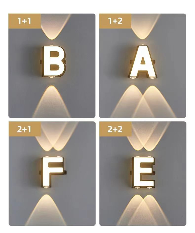 Outdoor IP65 Waterproof Wall L - Room Lighting Bedroom Decor 评论和价格