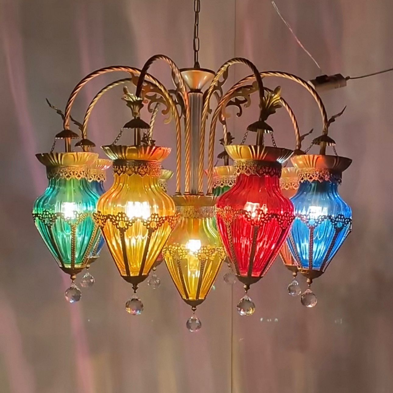 new chandelier American Restau - Ok Lighting Decor 评论和价格