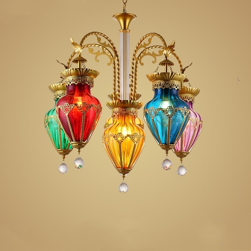 new chandelier American Restau - Ok Lighting Decor 评论和价格