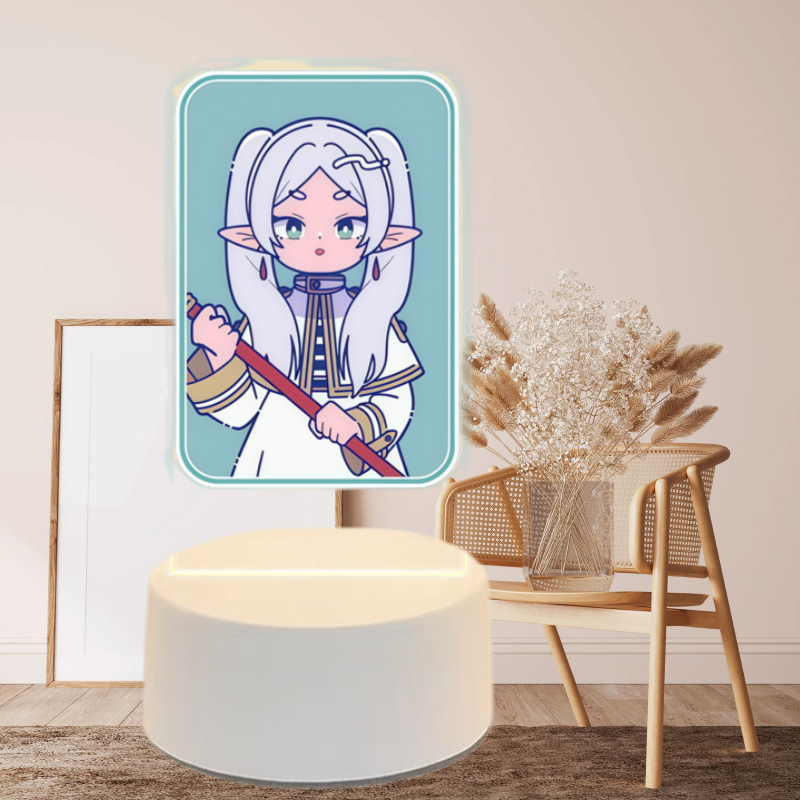 Square Portrait Acrylic Lamp f - Lighting Decor And Beyond 评论和价格