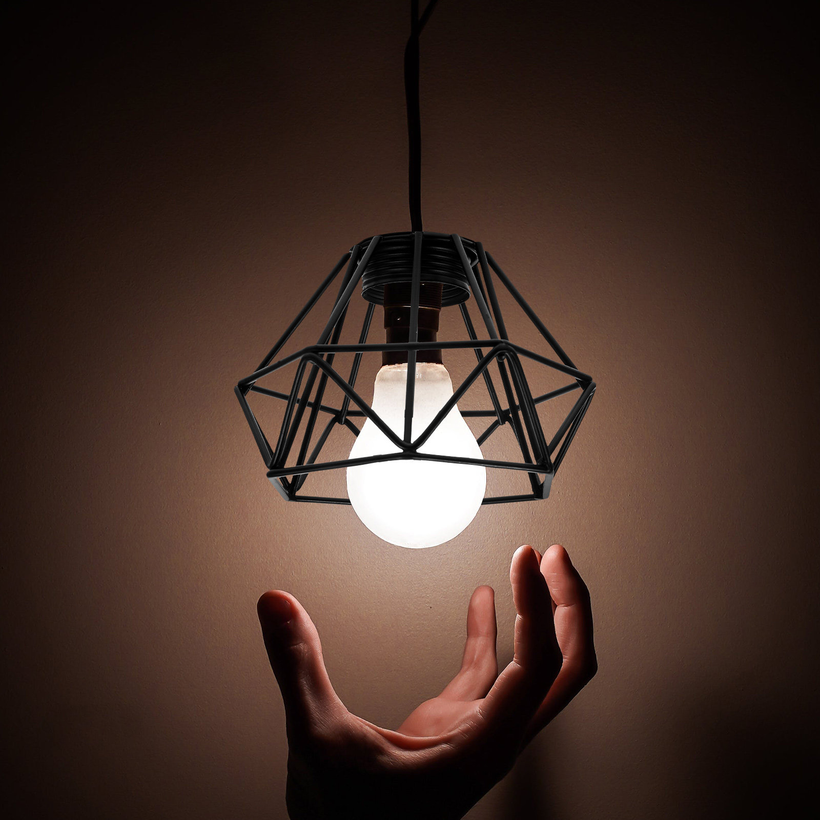 Hollow-Out Shape Lamp Shade Re - Decor Lighting Floor Lamps 评论和价格
