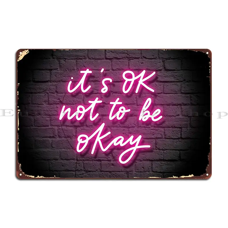 It S Ok Not To Be Okay Neon Li - Ok Lighting Decor 评论和价格