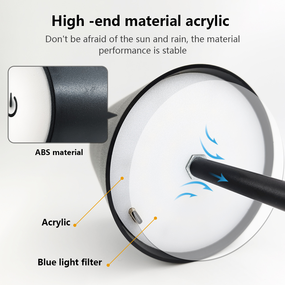LED Rechargeable Desk Light Wi - Room Lighting Bedroom Decor 评论和价格