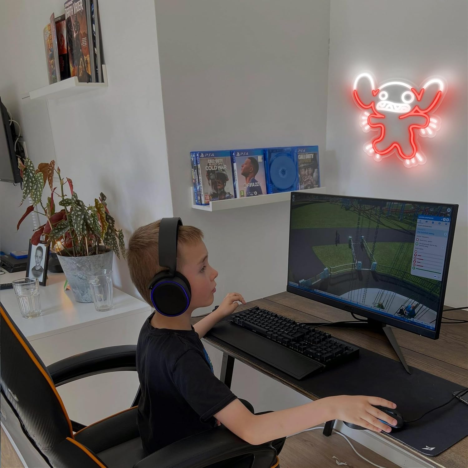 Stitch Neon Sign LED Anime Neo - Decor Lighting Fans 评论和价格