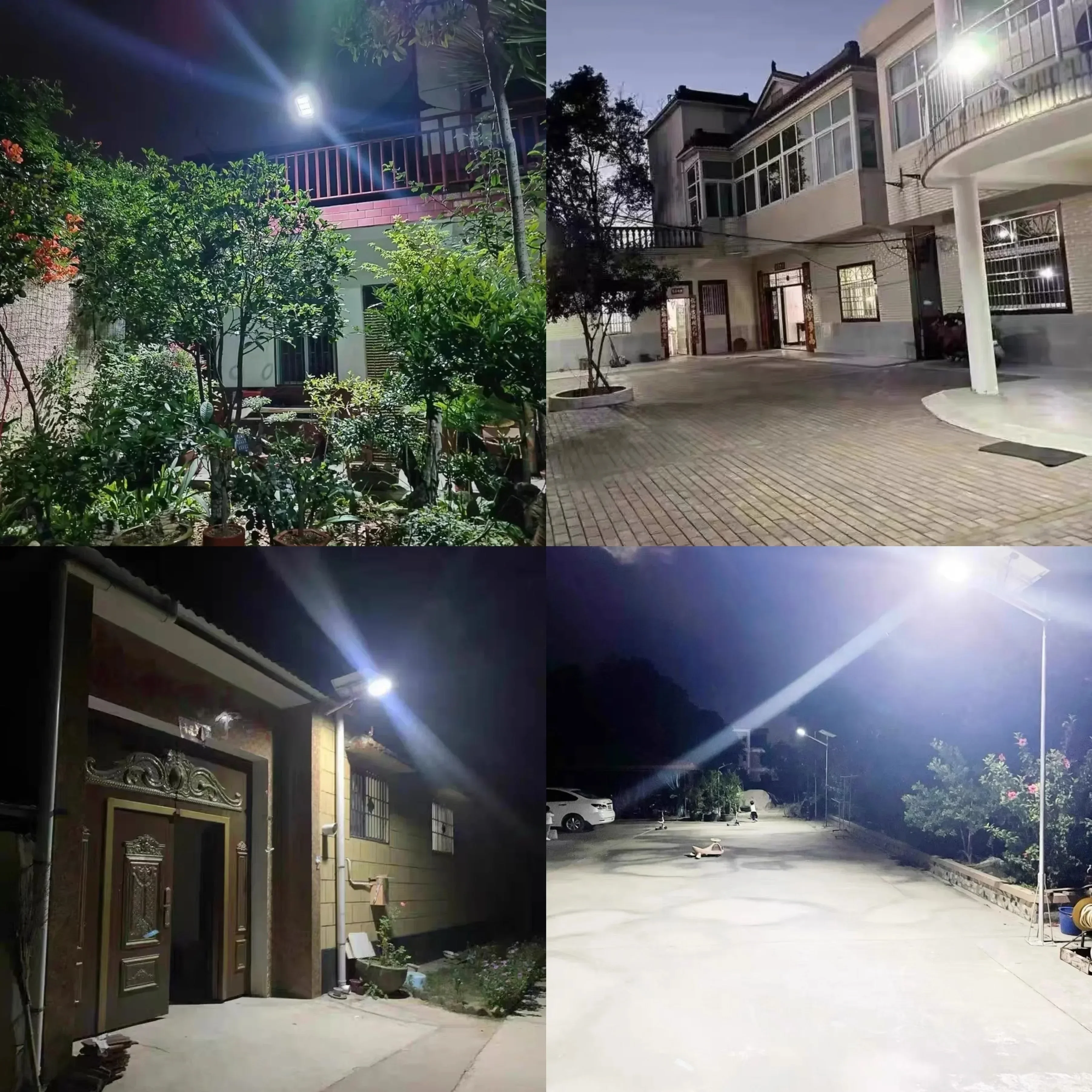 Solar LED Light Super Bright O - String Light Outdoor 评论和价格