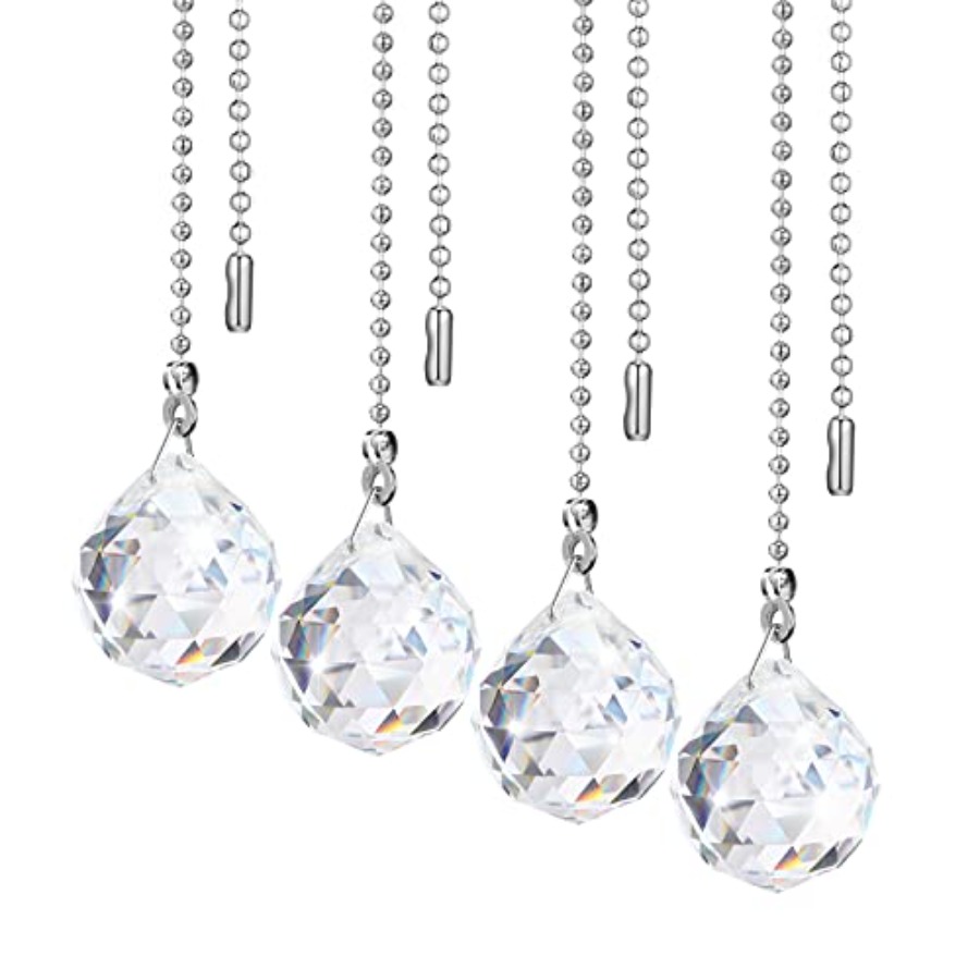 4 Pcs Fan Pull Chain Extension - Decor Lighting Fans 评论和价格