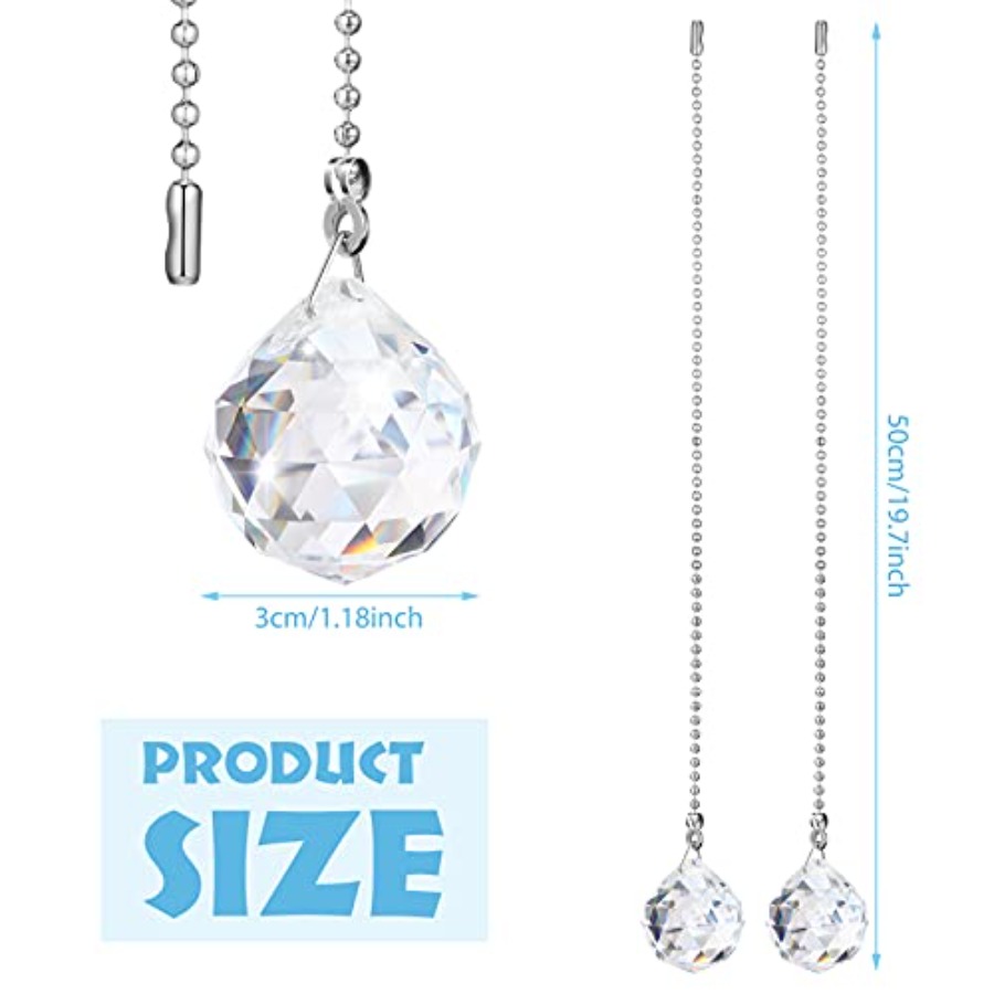 4 Pcs Fan Pull Chain Extension - Decor Lighting Fans 评论和价格