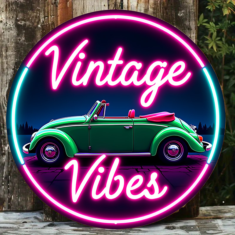 Vintage Neon Open Car Sign - R - Lighting Decor For House 评论和价格