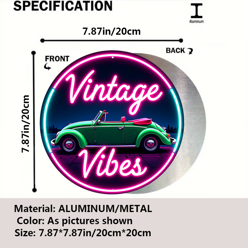 Vintage Neon Open Car Sign - R - Lighting Decor For House 评论和价格